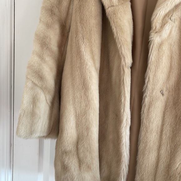 Faux fur coat - Picture 3 of 6
